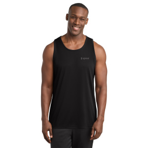 st356_mens_sport-tek_tank_black_spear