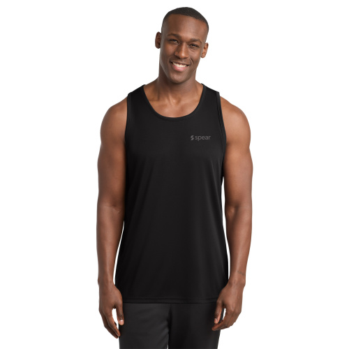 st356_mens_sport-tek_tank_black_spear
